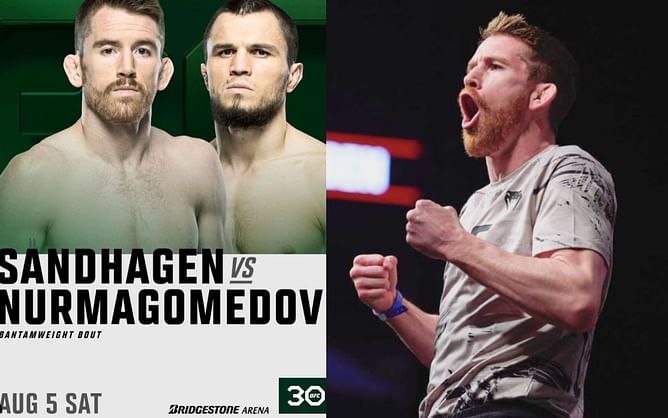 "It was a tough sell" - Cory Sandhagen claims he "played ball" with UFC over planned Umar Nurmagomedov fight, reveals if they are fighting next
