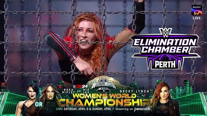 3 reasons why Becky Lynch won the 2024 Women's Elimination Chamber Match