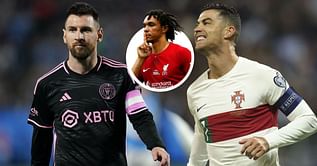 Lionel Messi or Cristiano Ronaldo? Liverpool star Trent Alexander-Arnold picks between the two GOATs