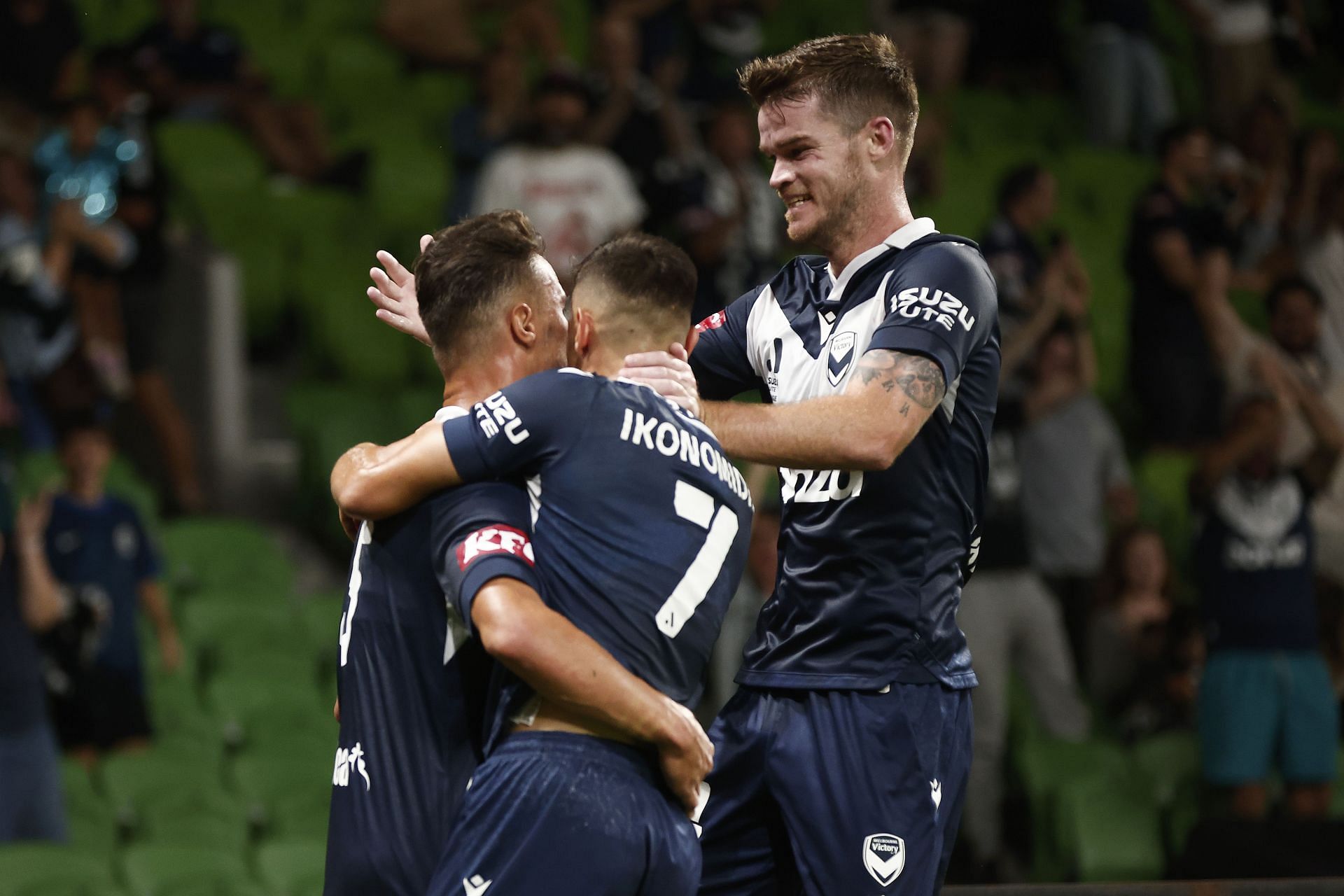 A-League Men Rd 12 - Melbourne Victory v Western United