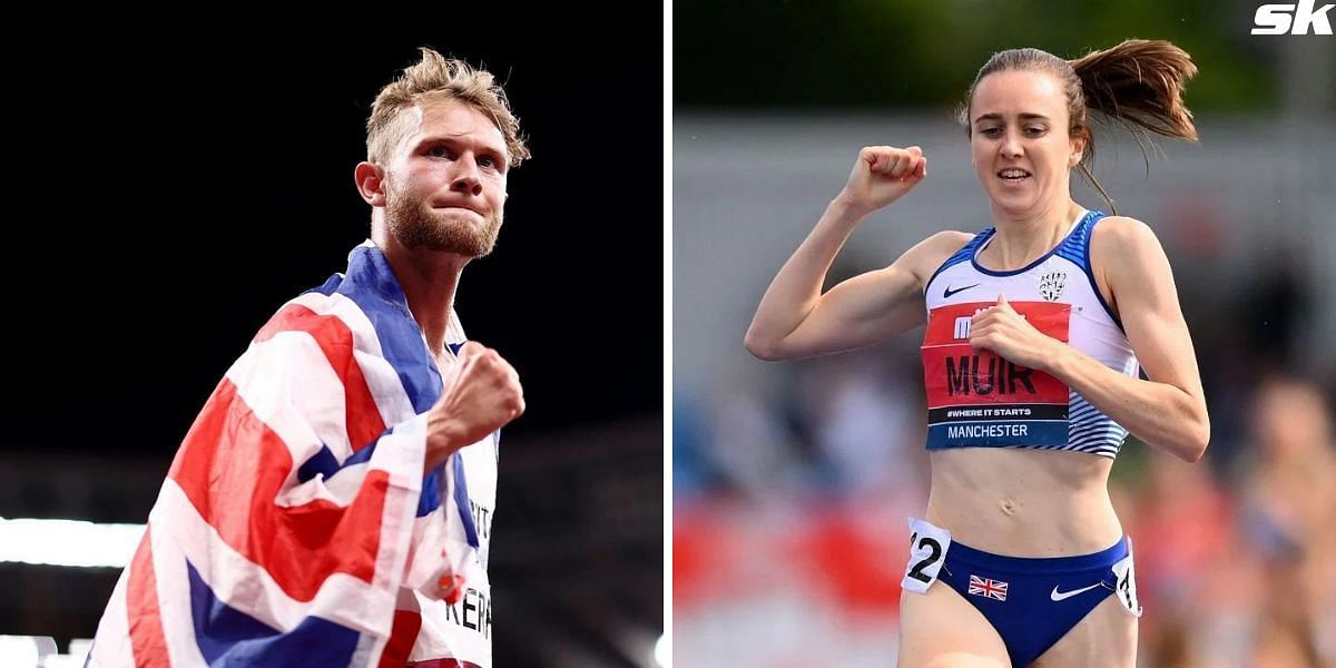Josh Kerr and Laura Muir have been named in the Great Britain and Northern Ireland