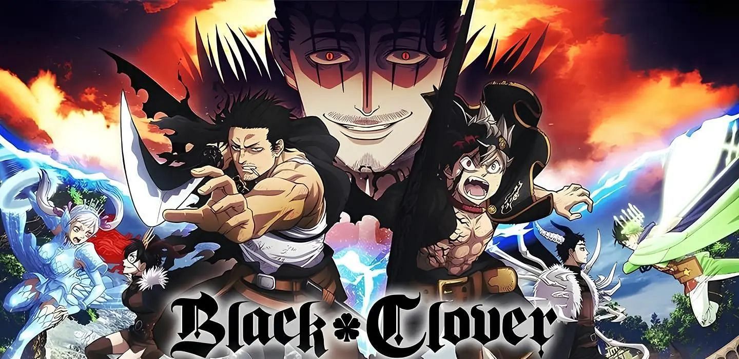 When is the timeskip in Black Clover?