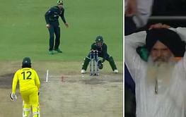 [Watch] Harjas Singh's father's reaction goes viral after the batter gets run out in Australia Under 19s vs Pakistan Under 19s semi-final