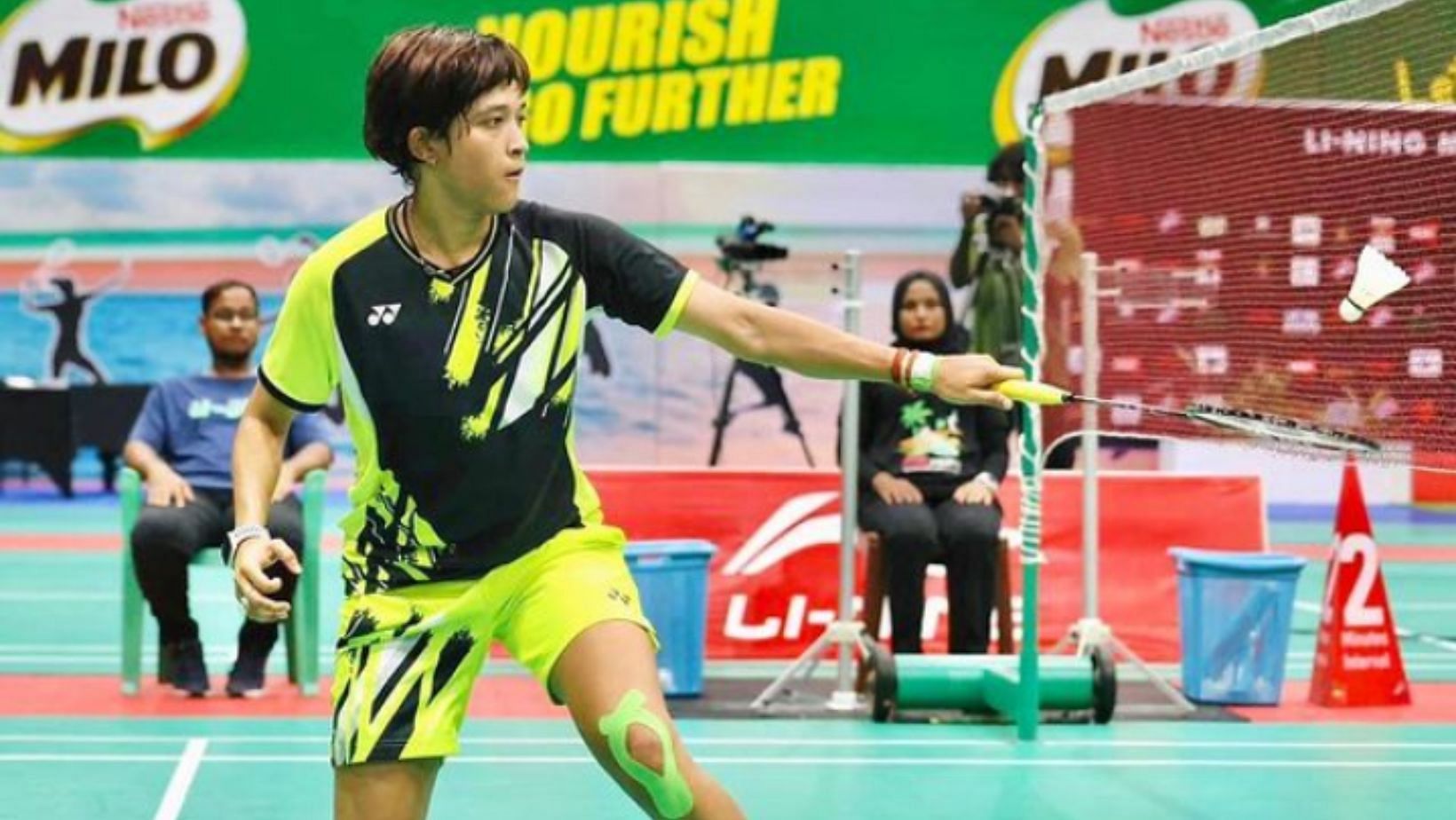 Ashmita Chaliha lost the semifinals of the Thailand Masters 