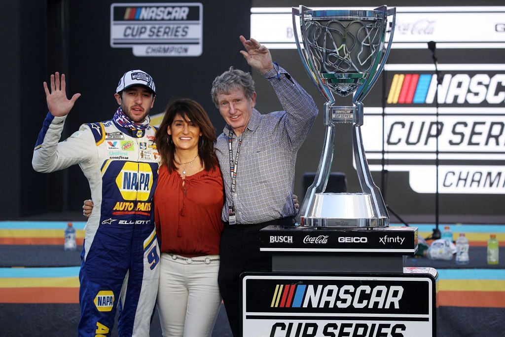 Chase Elliott&rsquo;s Parents