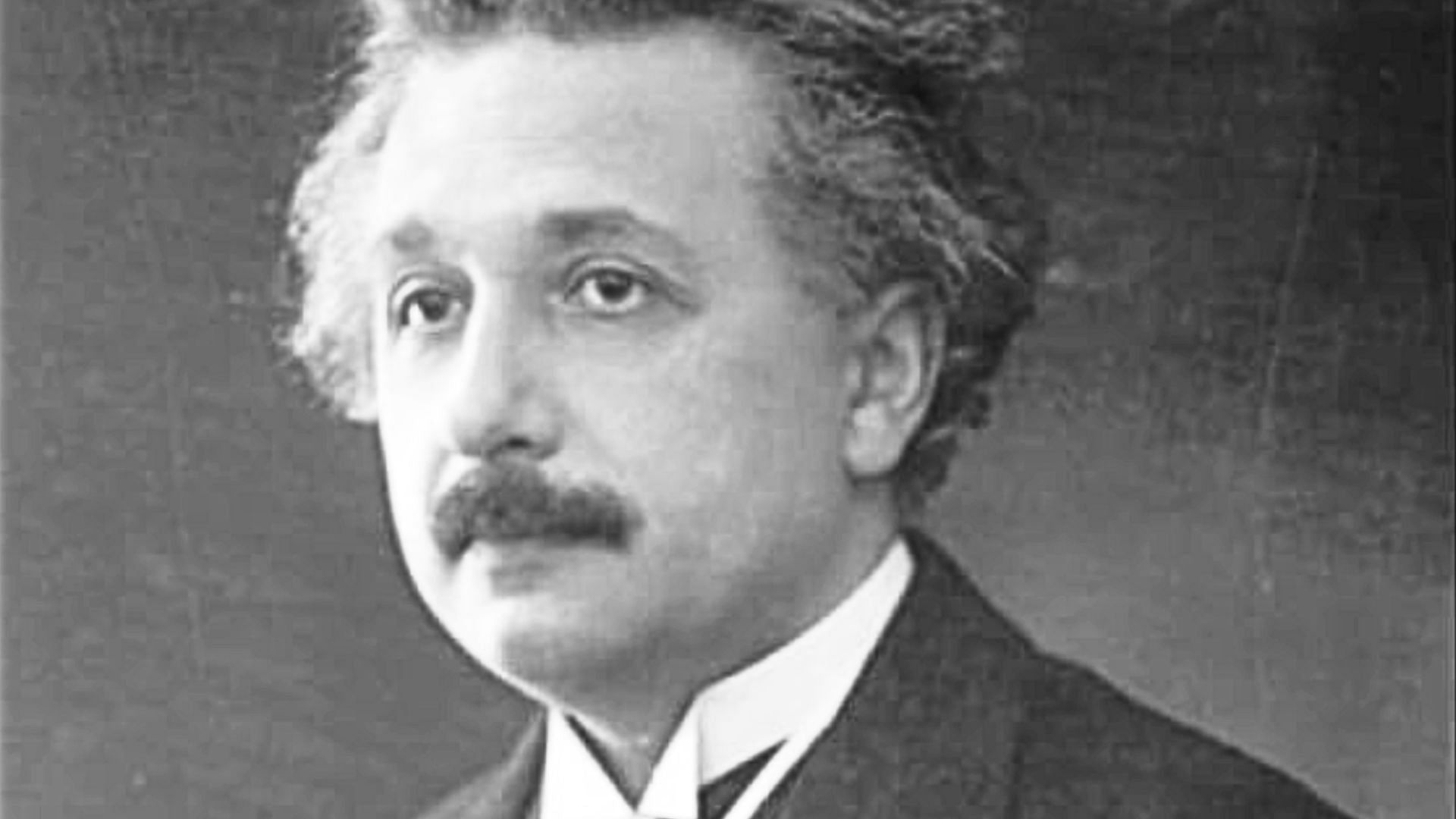 Einstein believed smoking kept him level-headed (Image via Estate of Albert Einstein)
