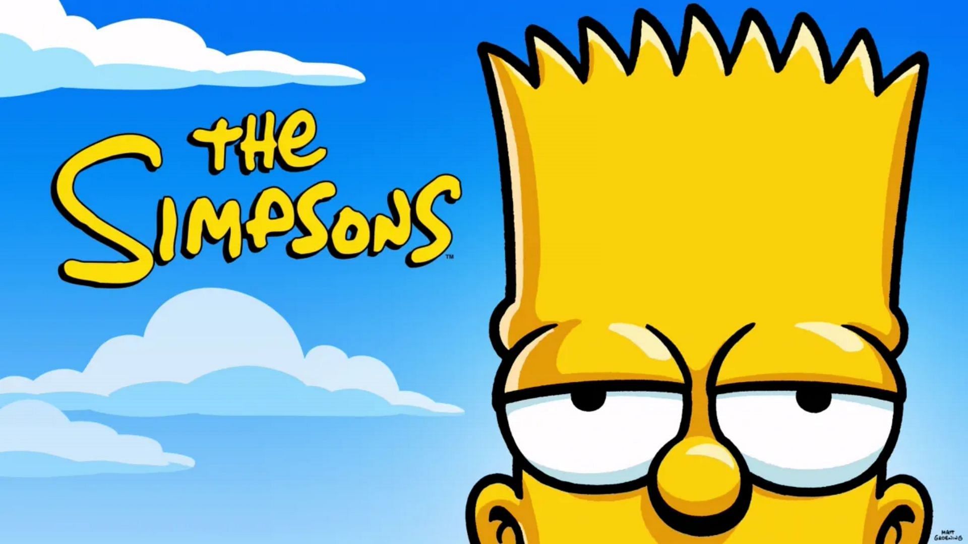 The Simpsons (Image via Disney Plus)