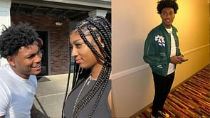 Angel Reese's BF Cam'Ron Fletcher spoils Bayou Barbie on Valentine's Day: "Play wit u dey know im taking dat risk"