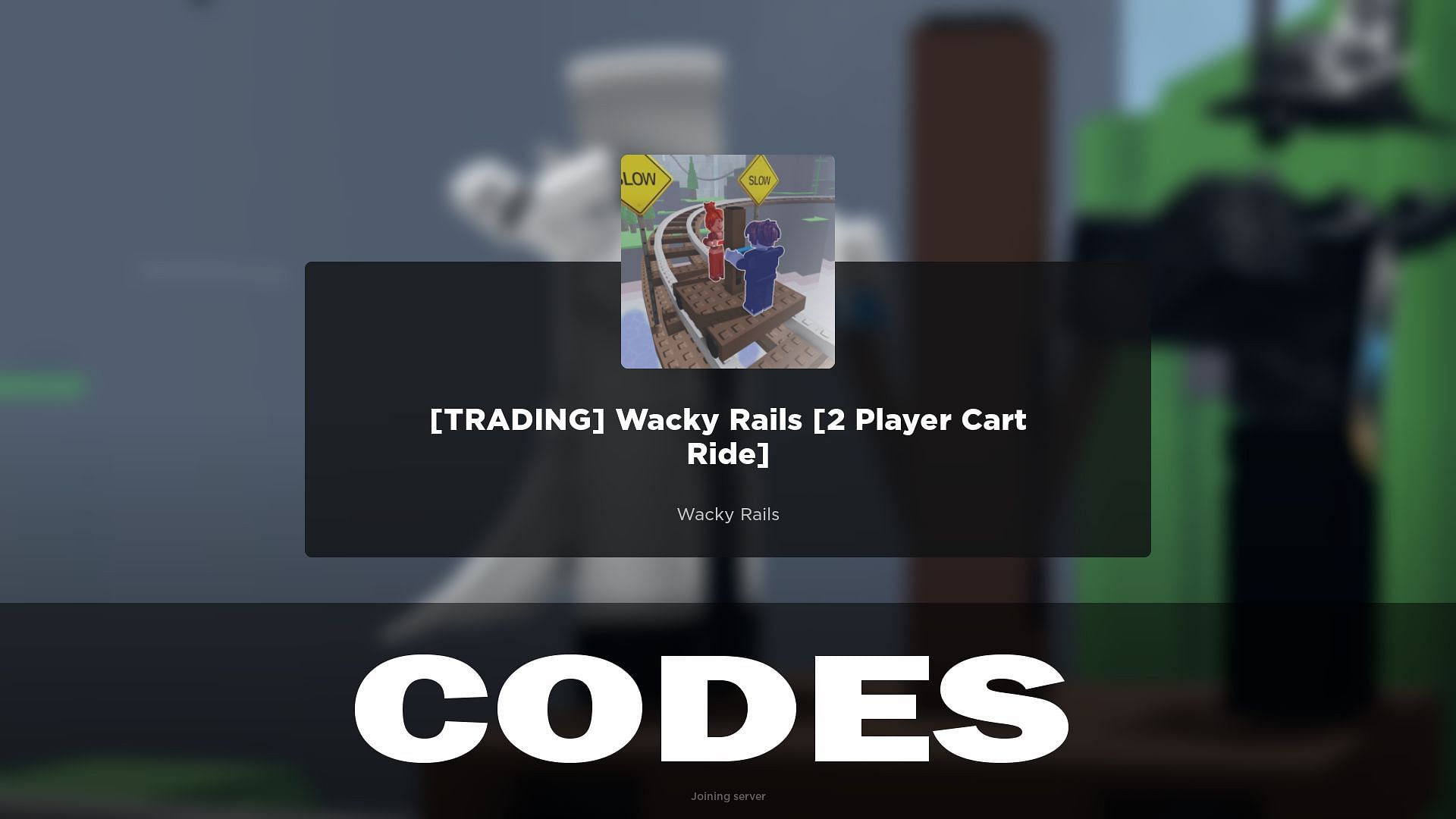 Wacky Rails codes