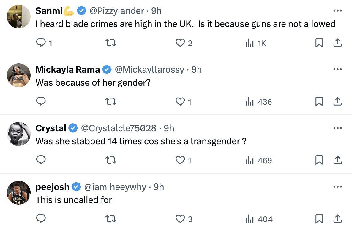 Social media users left concerned as teen gets stabbed 14 times in a party in London: Reactions and more explored. (Image via @DailyLoud/ x)