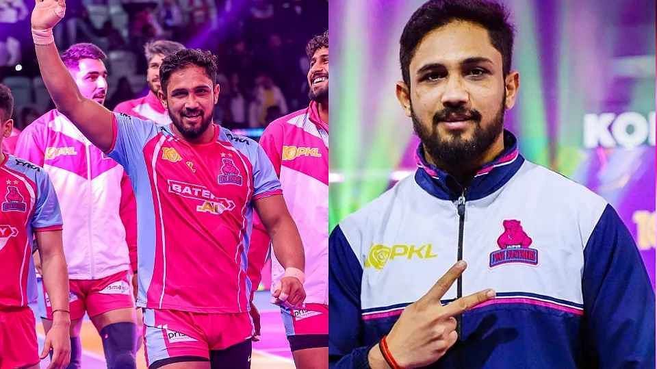 Sunil Kumar is the captain of the Jaipur Pink Panthers (Image: Instagram)