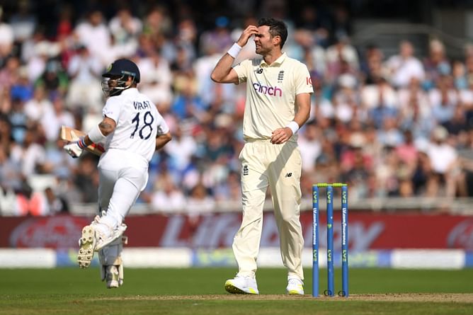 "Only thing this series has been missing is the battle between Kohli and Jimmy Anderson"- Nasser Hussain hopes Virat Kohli returns for remaining Tests