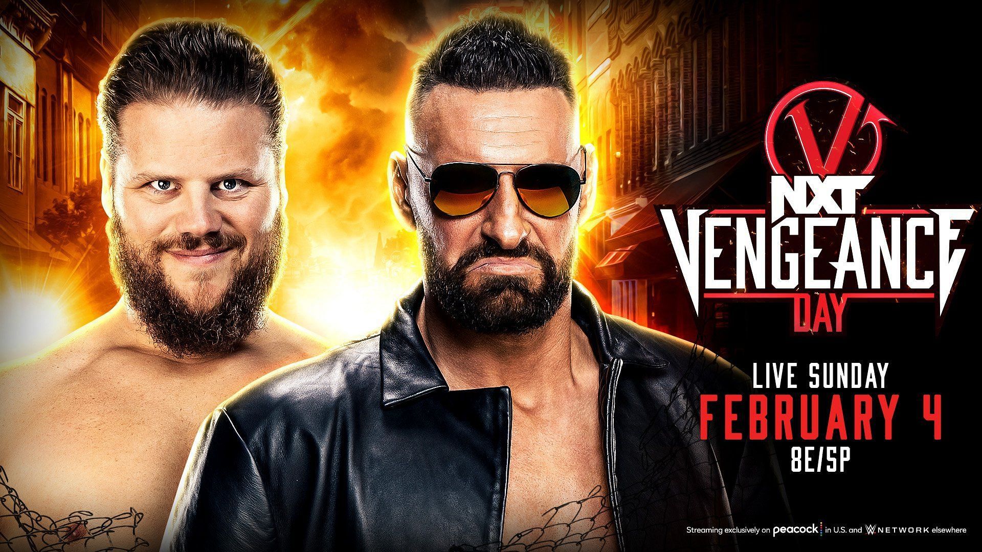 Joe Gacy vs. Dijak at NXT Vengeance Day 2024