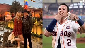 "Loving the fits" - Alex Bregman and family receive love from fans as Astros star rocks cowboy gear in Stockyards adventure