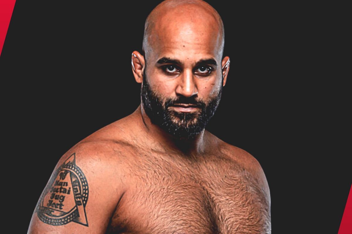 Arjan Bhullar | Image credit: ONE Championship