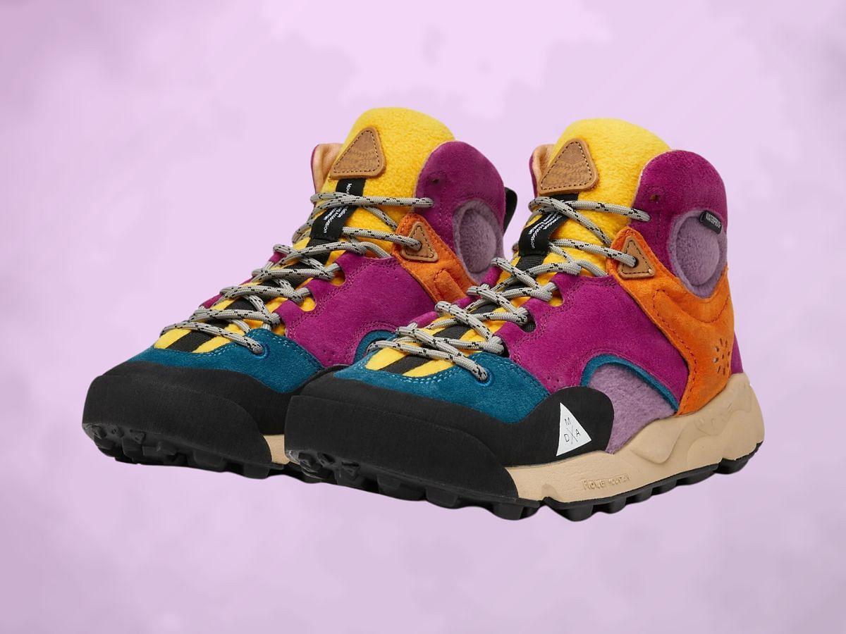 The Backcountry Mid sneakers (Image via Flower Mountain)