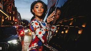 Dwyane Wade’s wife Gabrielle Union shines in $1664 Jil Sander jacket for stunning Cécred photoshoot
