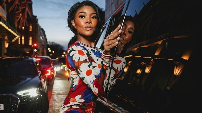 Dwyane Wade’s wife Gabrielle Union shines in $1664 Jil Sander jacket for stunning Cécred photoshoot