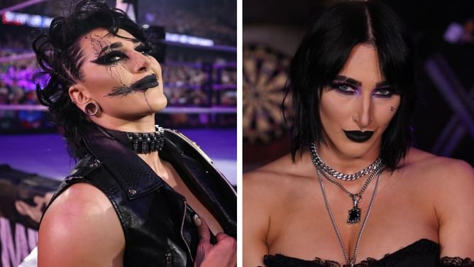 "I'm not a little kid anymore" - Rhea Ripley sends bold message ahead of WWE Elimination Chamber
