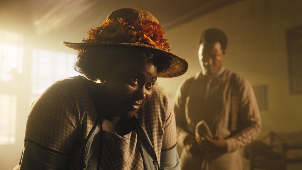 In the recent film adaptation of The Color Purple, Sofia is played by Danielle Brooks (Warner Bros. Pictures via AP)