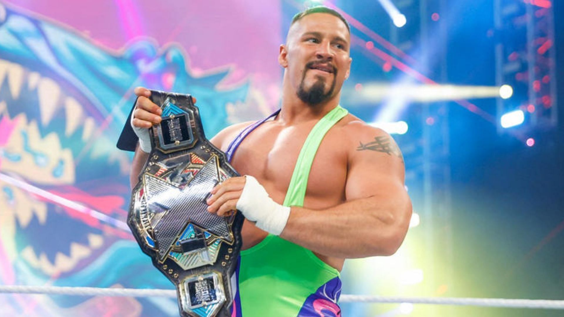 Bron Breakker is a two-time WWE NXT Champion