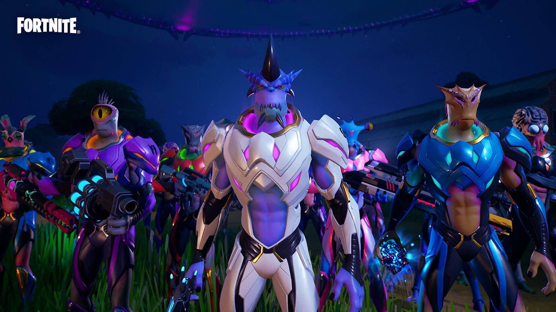 Kymera (Image via Epic Games/Fortnite)