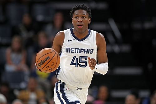 Memphis Grizzlies forward GG Jackson II