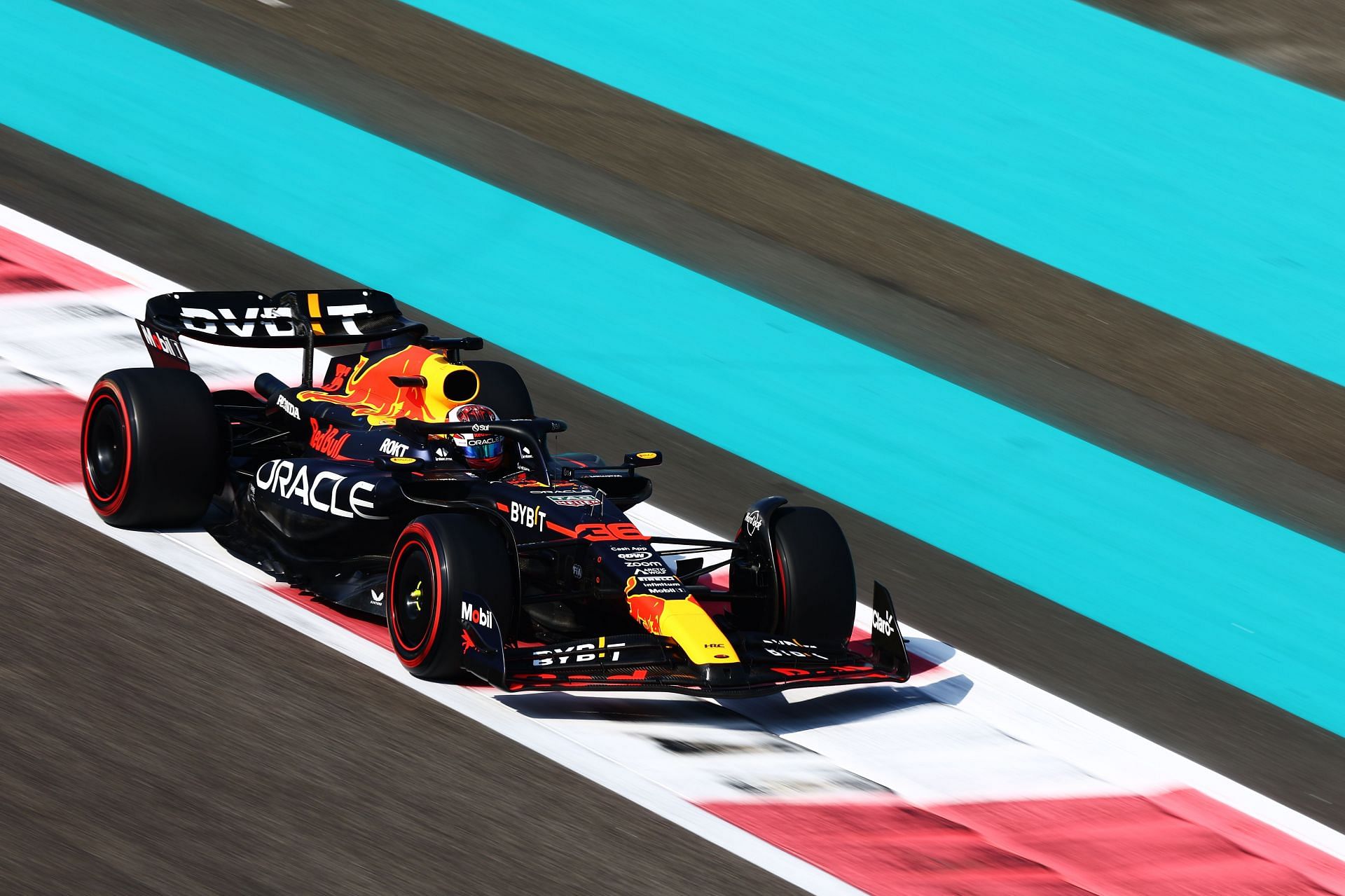 Formula 1 Testing in Abu Dhabi