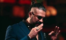 Andrade explains the reason behind his WWE departure in latest RAW vignette