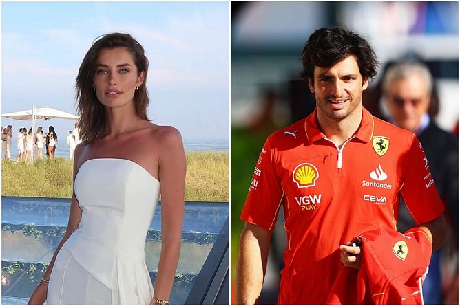 Who is Carlos Sainz’s girlfriend Rebecca Donaldson? All about the Ferrari star’s partner
