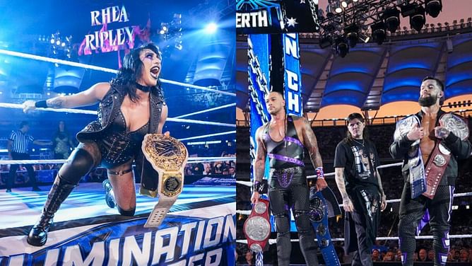 Judgment Day member sends a three-word message to WWE star, reacts to emotional Instagram post
