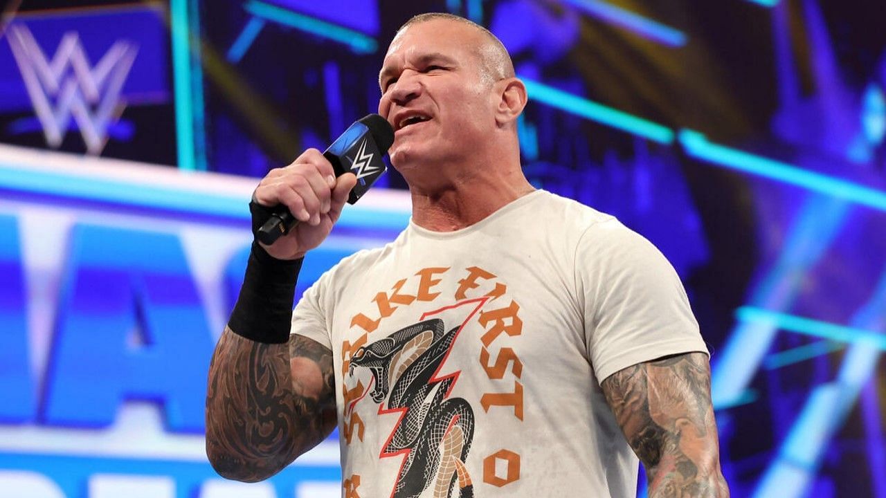 Randy Orton is a 14-time World Champion in WWE