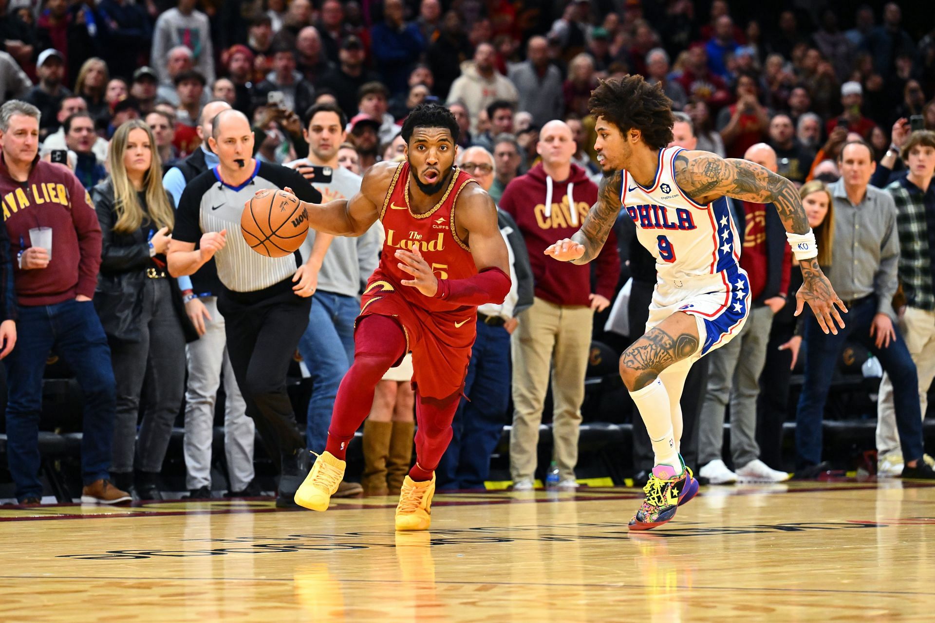 Philadelphia 76ers v Cleveland Cavaliers