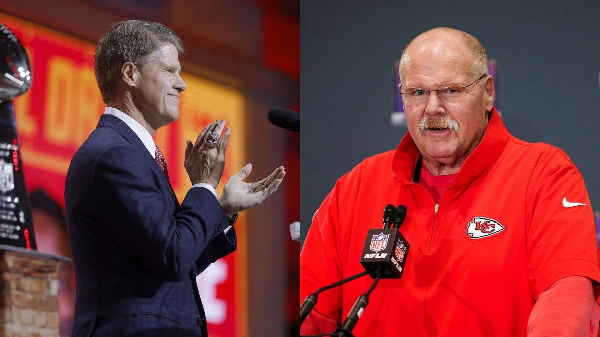 Clark Hunt expects Andy Reid to stay with the Kansas City Chiefs in the long term