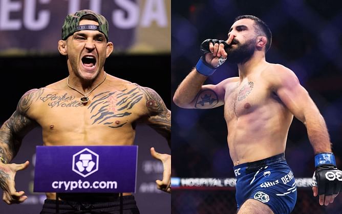 Dustin Poirier shares strong prediction for UFC 299 clash with Benoit Saint Denis