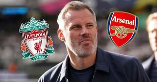 "I was impressed" - Jamie Carragher heaps praise on Arsenal star after win over Liverpool