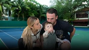 Alex Bregman's wife Reagan shares adorable moment of son Knox enjoying a blissful day of tennis and sunshine
