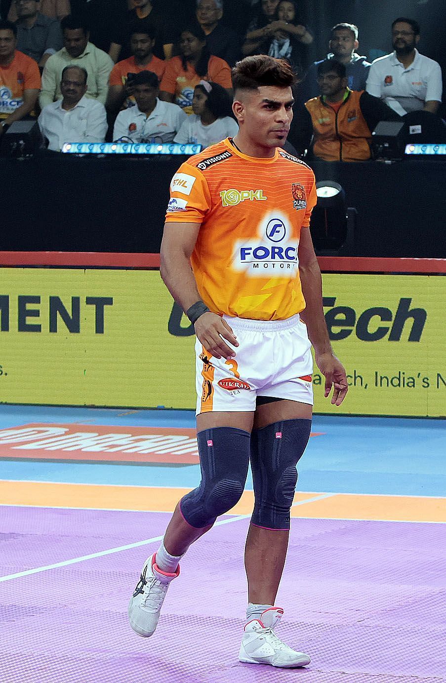 Aslam Inamdar of Puneri Paltan (Credits: PKL)