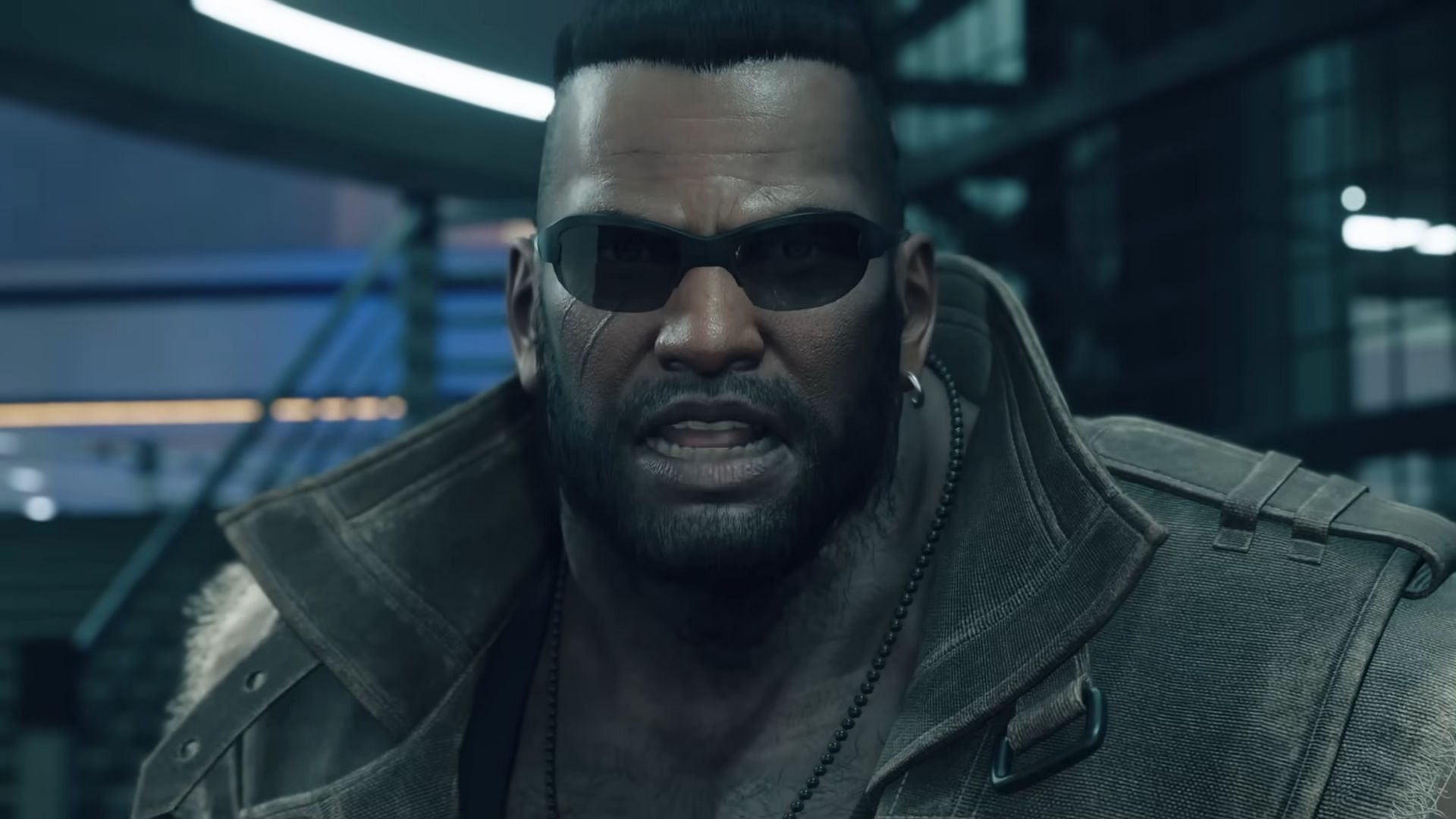 Barret Wallace (Image via Square Enix)