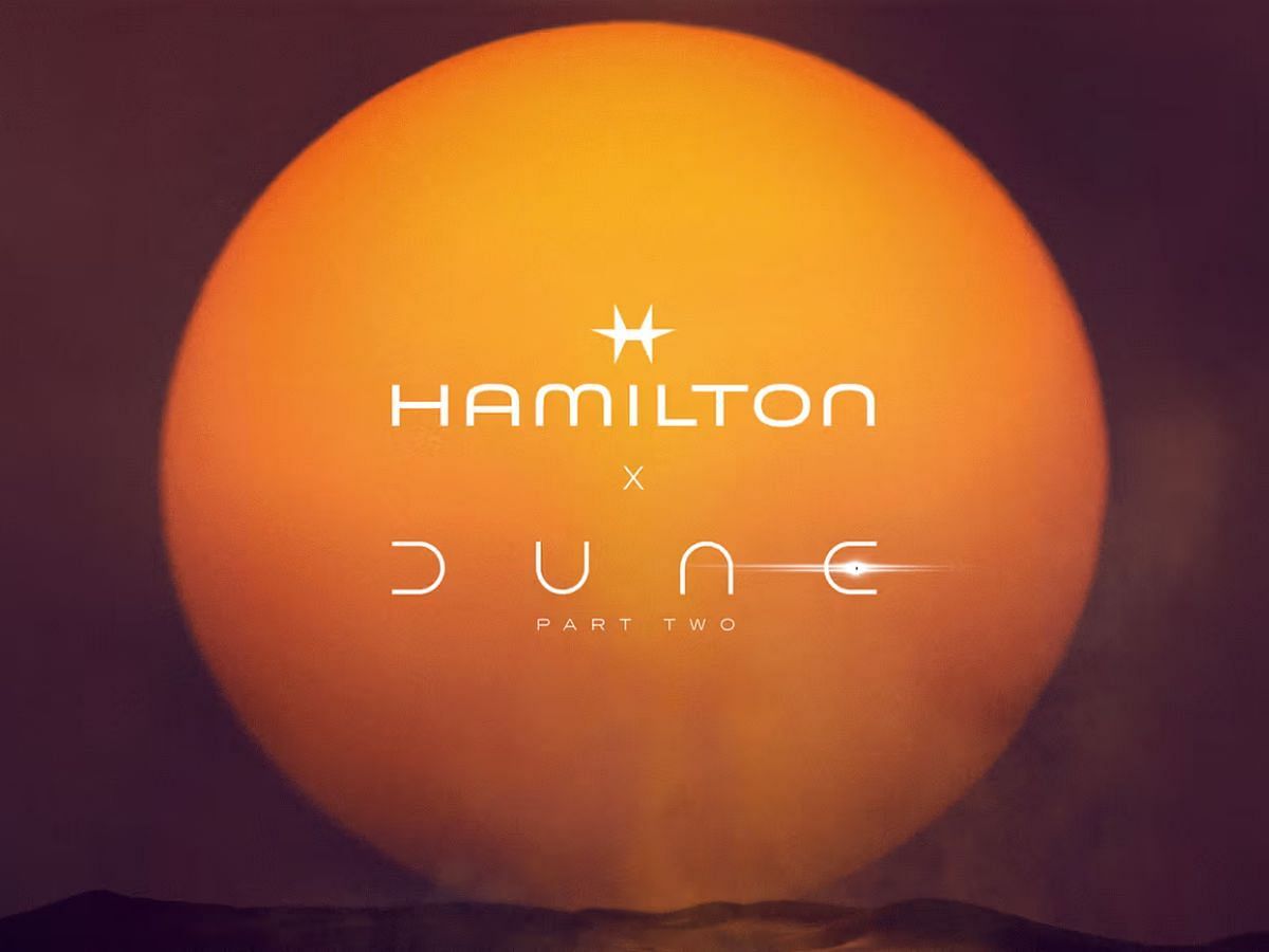  Hamilton x Dune: Part Two watch collaboration