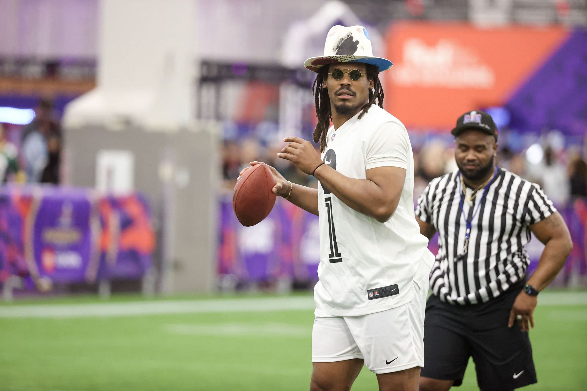 NFL Flag Football Showdown: Team Metro Boomin vs. Team 21 Savage