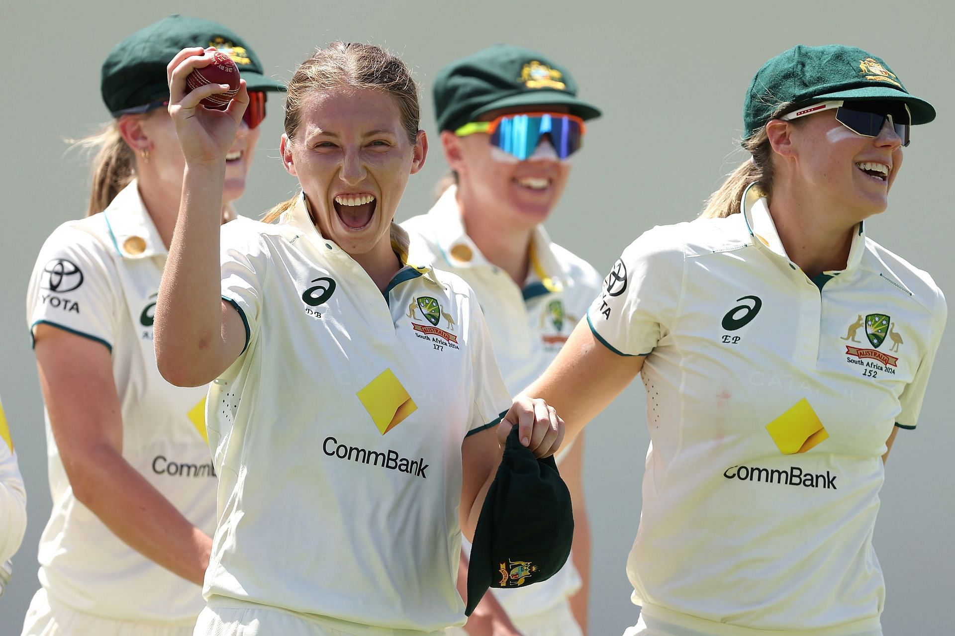 Australia v South Africa - Women&#039;s Test Match: Day 1