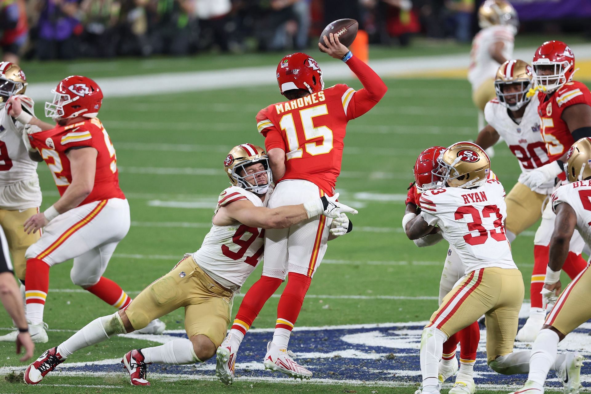 Super Bowl LVIII - San Francisco 49ers v Kansas City Chiefs