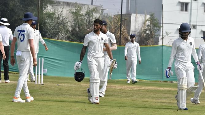हैदराबाद ने जीता Ranji Trophy Plate League का फाइनल, कप्तान तिलक वर्मा ने दिया बेहतरीन योगदान