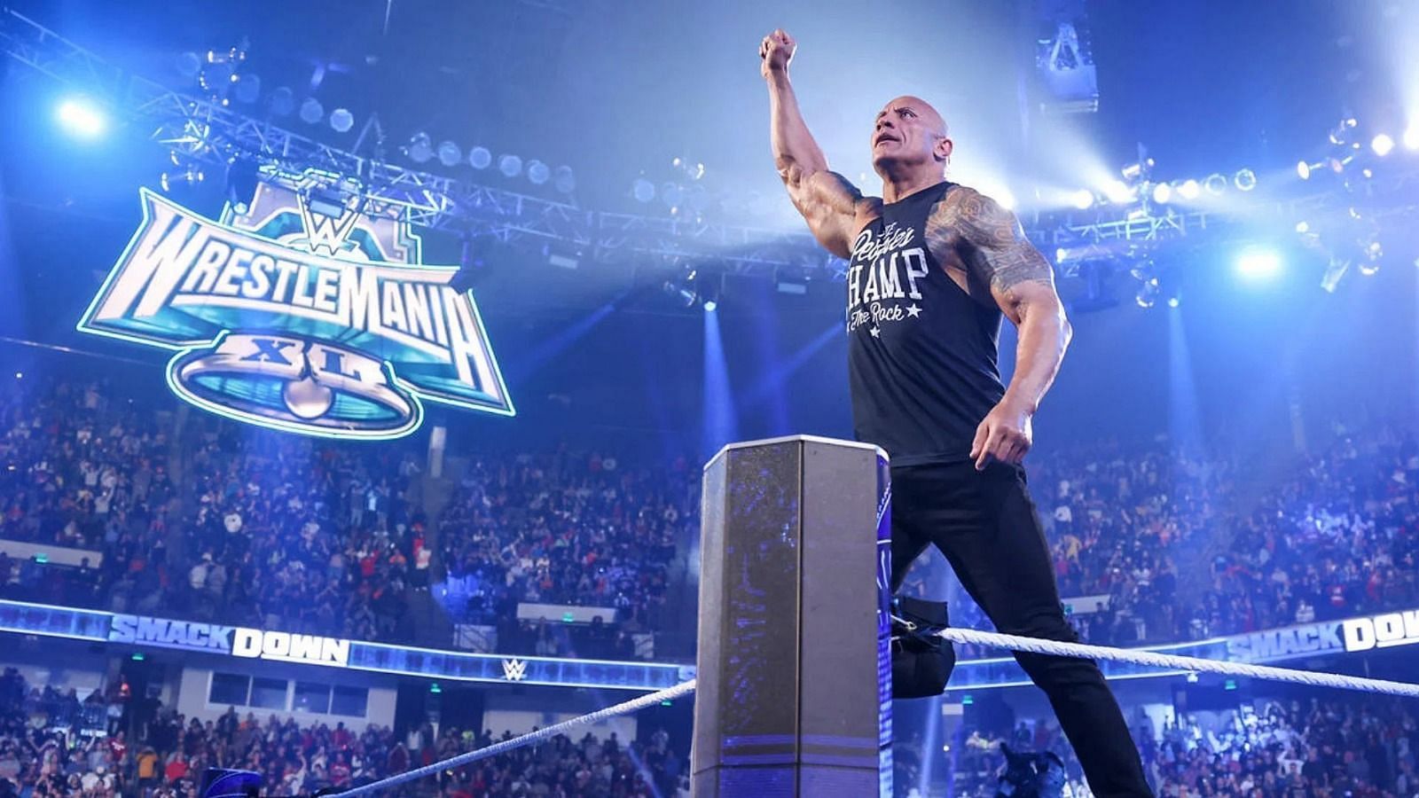 द रॉक ने हाल में ही WWE में वापसी की है