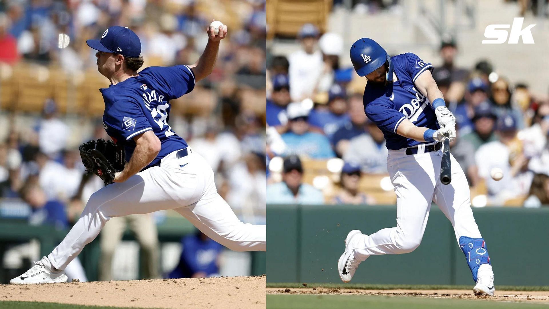 Los Angeles Dodgers fans are celebrating as team defeats San Diego Padres 4-1 on Friday