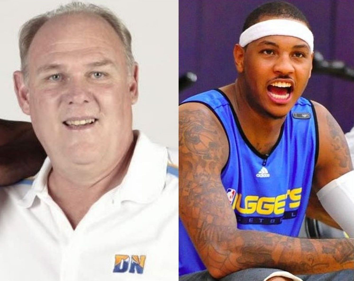  George Karl makes shocking reversal on Carmelo Anthony beef.