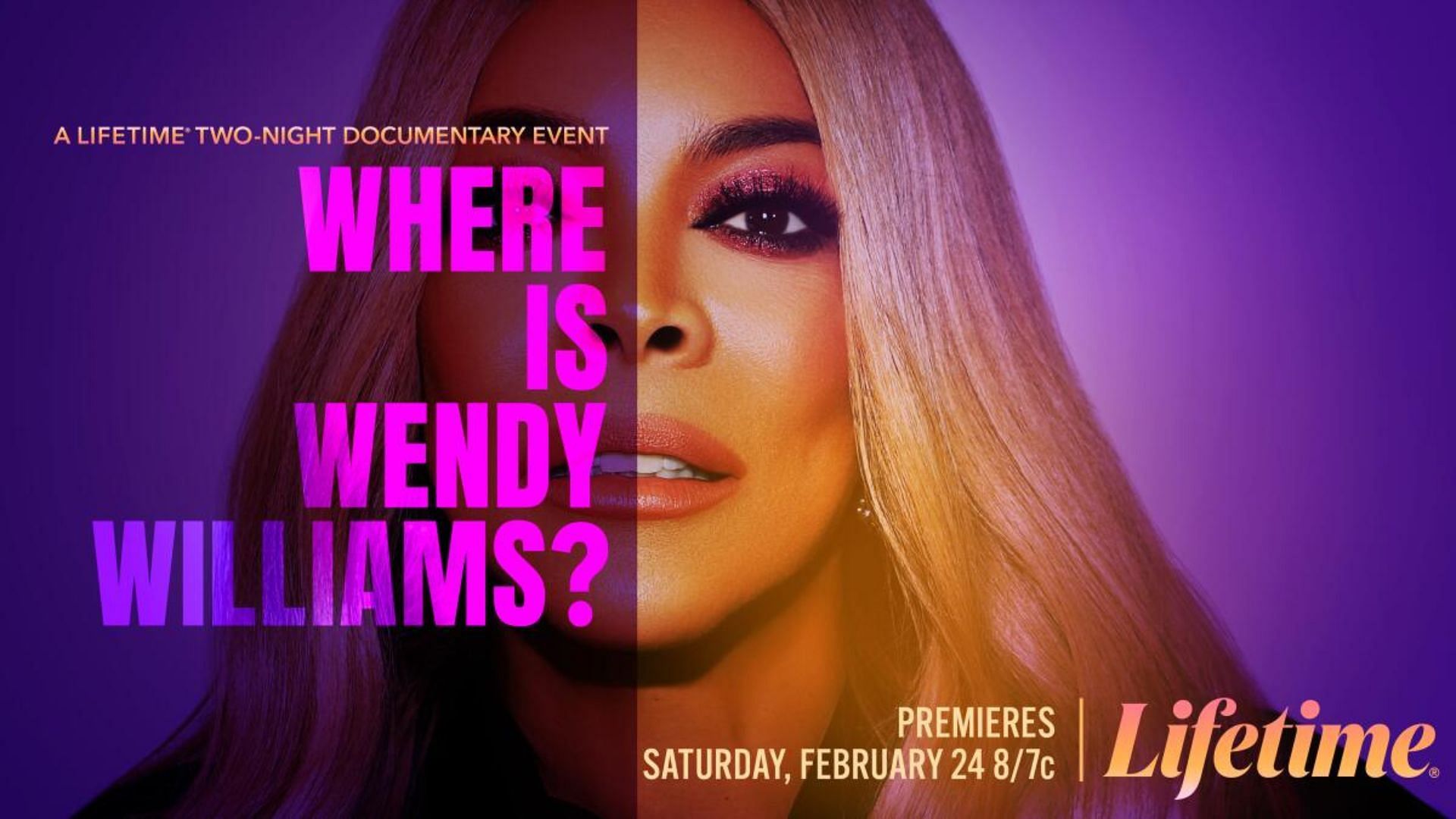 Where is Wendy Williams promotional poster (Image via IMDb)