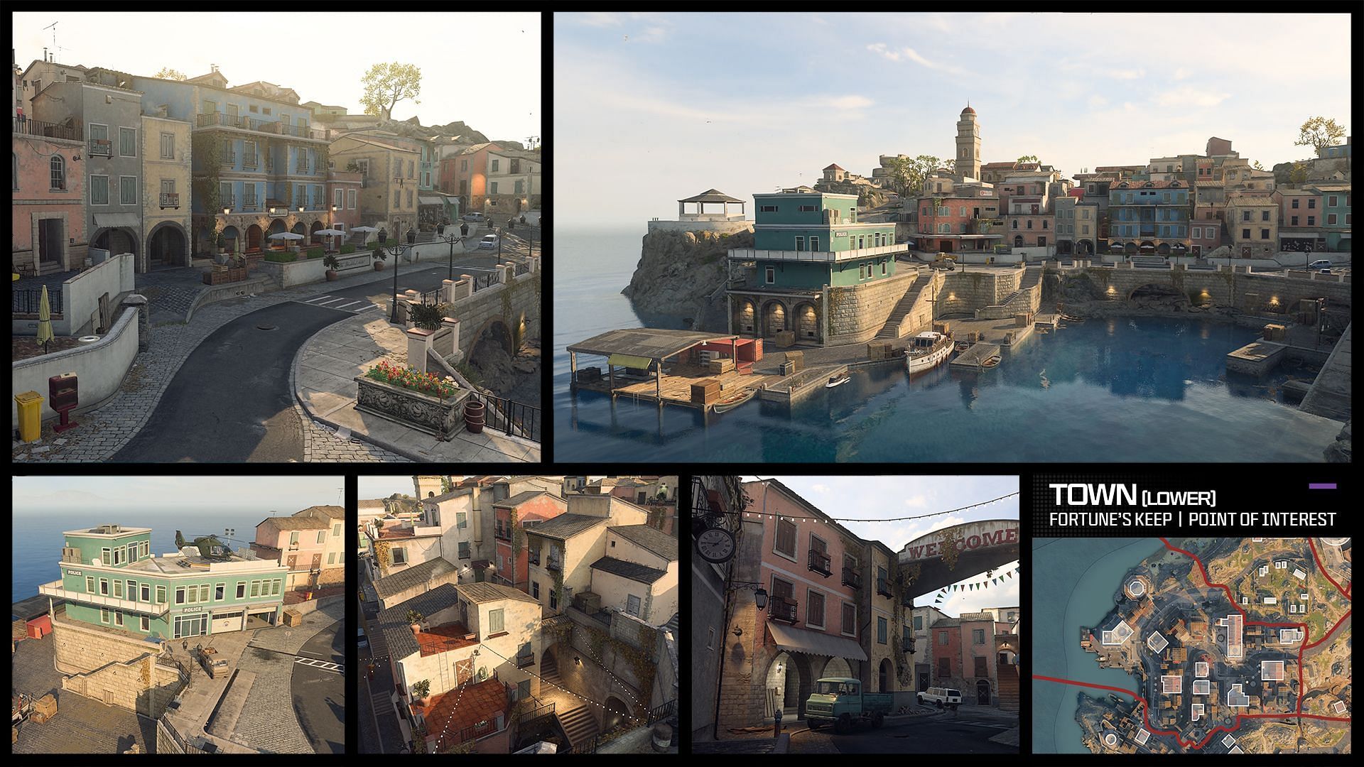 Town: Lower (Image via Activision)