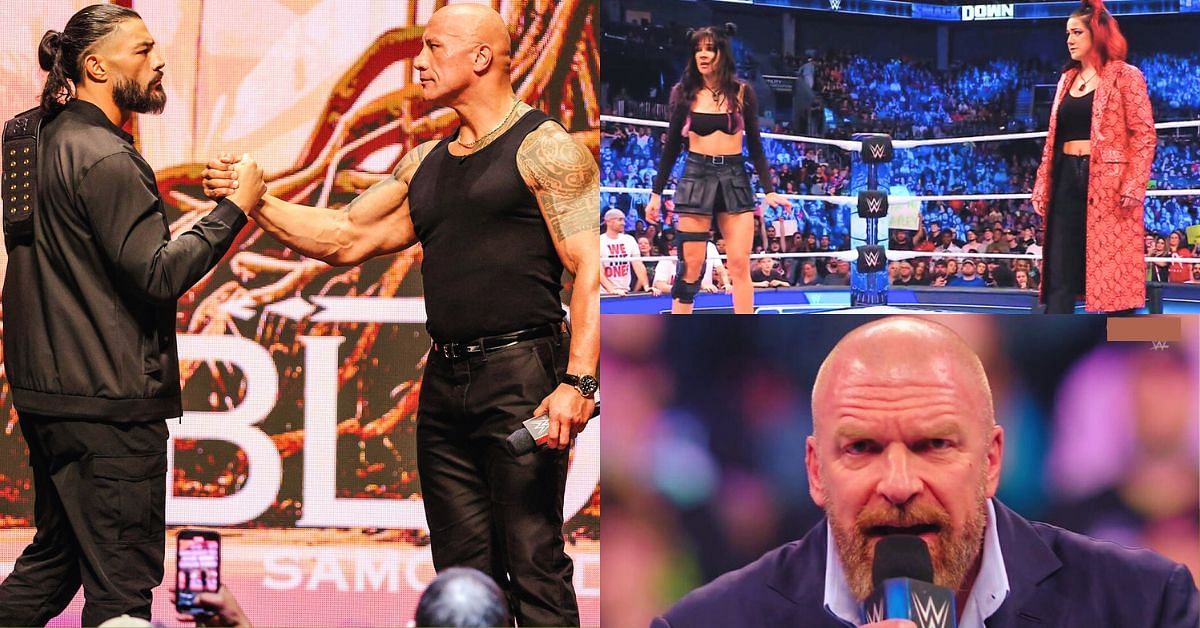 We got a big night on WWE SmackDown with the return of Triple H and some huge announcements!